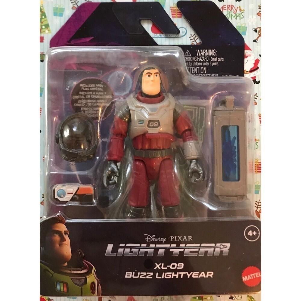 Disney Pixar Lightyear 2022 Buzz Lightyear XL-09 Crystal Grade 5in Figure Mattel
